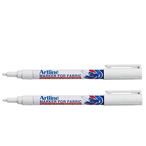 metalic white fabric markers|white permanent marker for clothes.